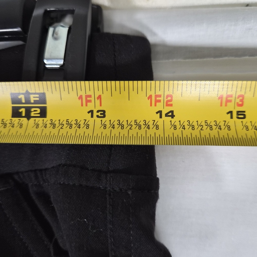 FIGS Technical Collection Yola Skinny Scrub Pants Black Women's Small Tall... - Picture 5 of 14